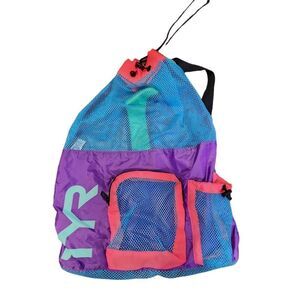 TYR Big Mesh Mummy Backpack III watergear beach bag